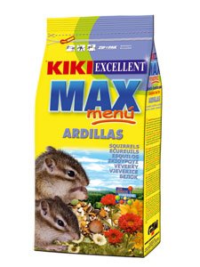 KIKI MAX MENU ARDILLAS 800 gr.
